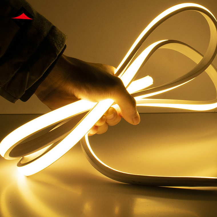 220V flicker-free, eroso eta babes babesgarria COB LED Light Strip