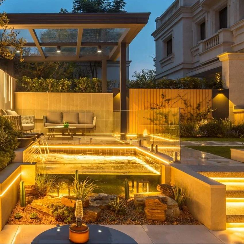 Patio iragazgaitza Argia kolore tenperatura hautatzeko gida