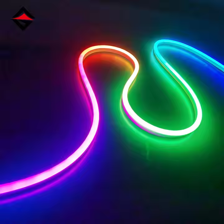 RGB argiaren zerrenden eta argi magikoen arteko aldea
