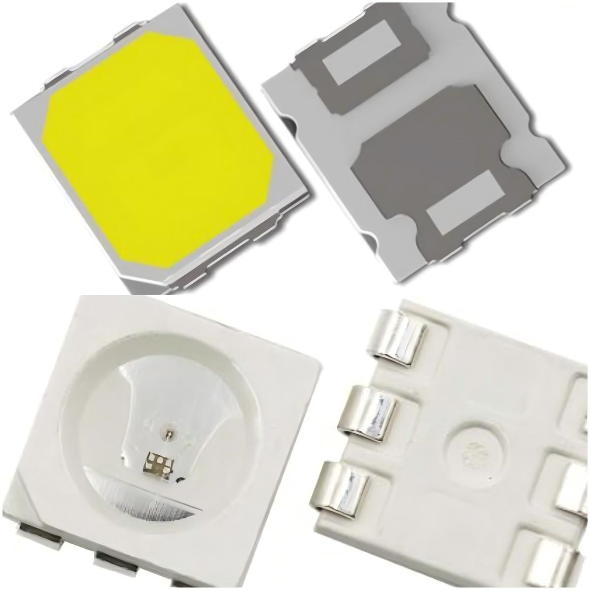 LED strip 2835 eta 5050 arteko aldea