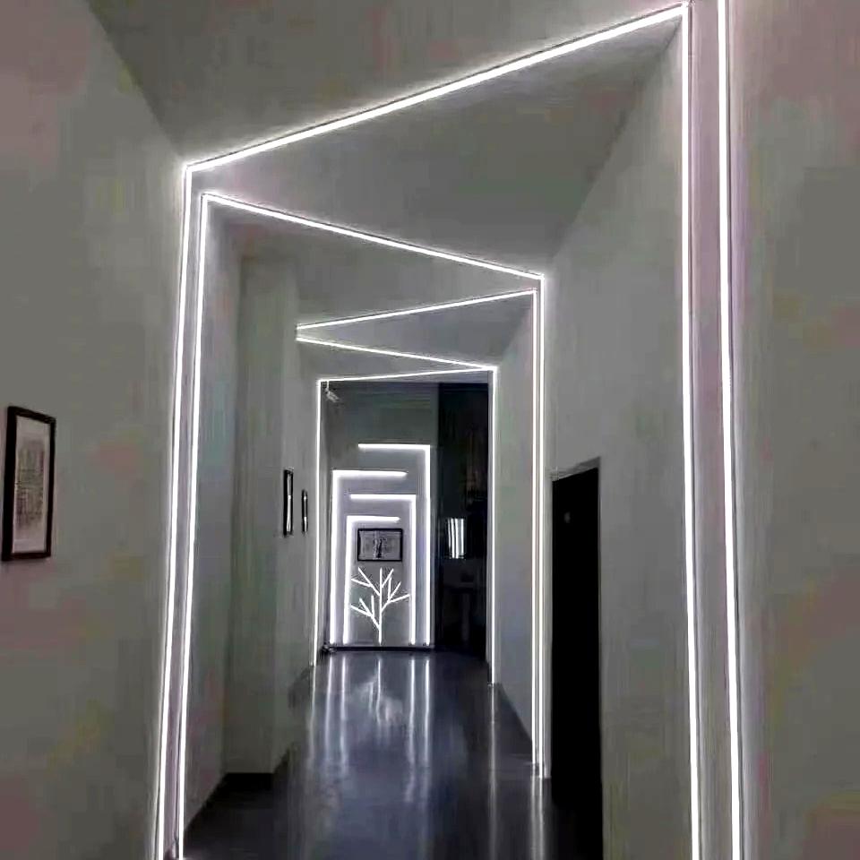 LED argi-zerrenden zerbitzua zabaltzeko metodoak