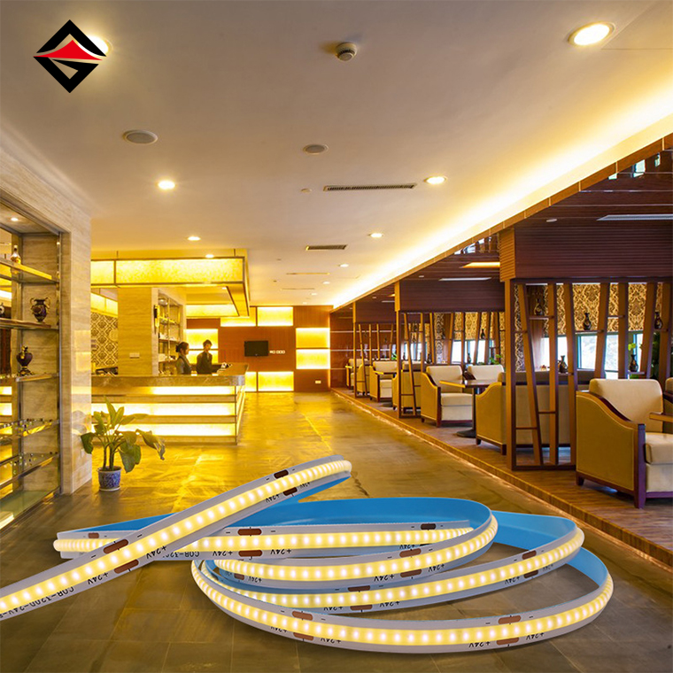 Zenbat lanpara aleak / metro aukeratu behar dira COB Light Strips-erako?
