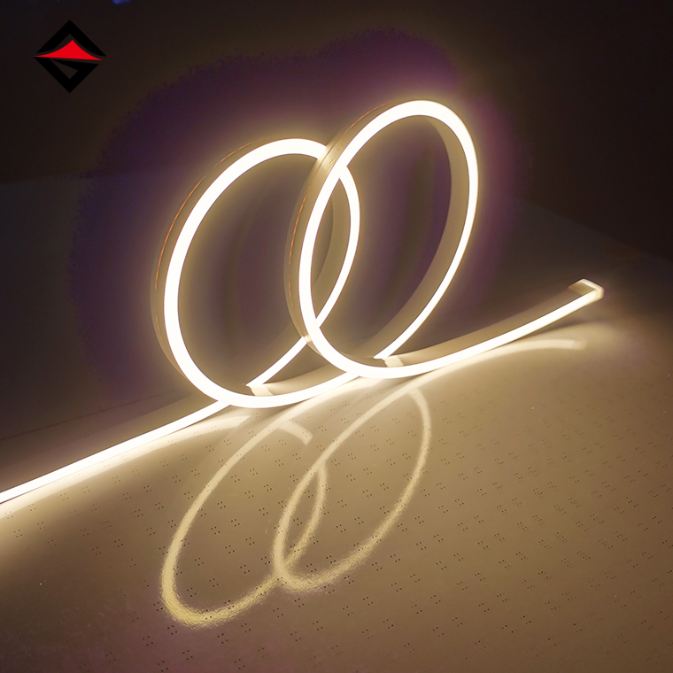 Zein da neon banda argiko material xerren artean?