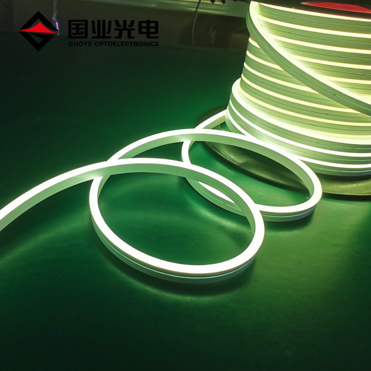 Zein da Neon Strip argian igortzen diren goiko ikuspegia eta alboko ikuspegia?