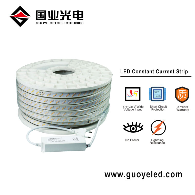 220 V dimmable led strip argiak