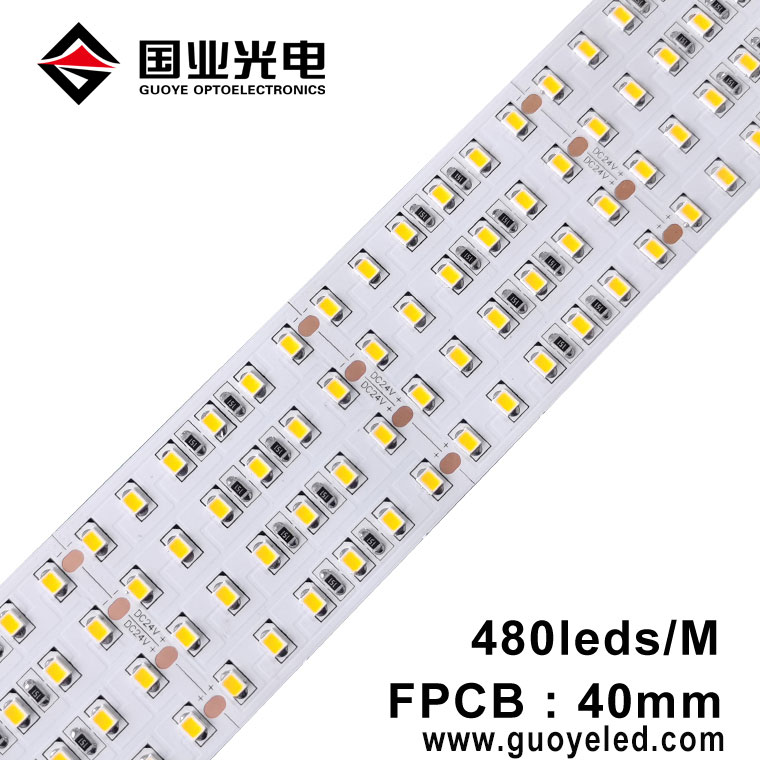 40 mm-ko zabalera FPCB led-zerrenda