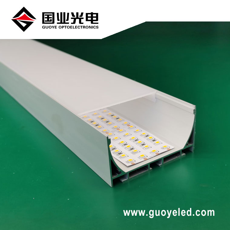 Lineal Channel LED argiztapena