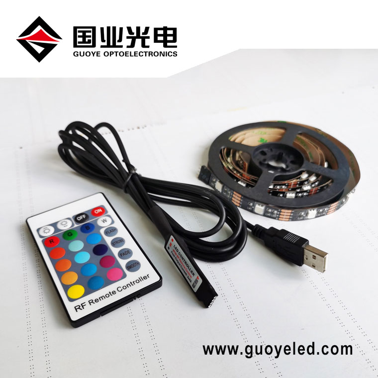 Usb RGB LED Strip Argia