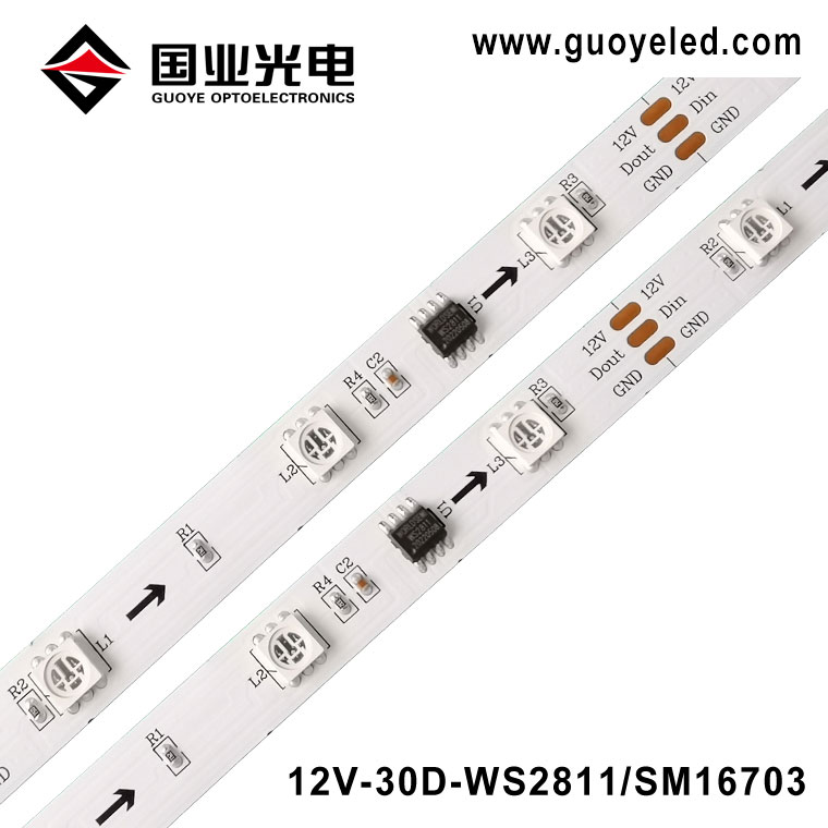 Ws2811 pixel led strip argia